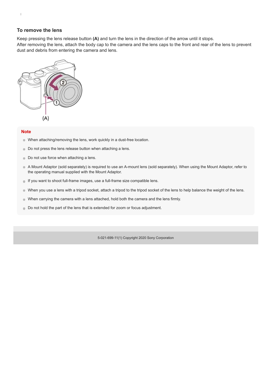 Sony UWP-D27 2-Person Camera-Mount Wireless Omni Lavalier Microphone System (UC90: 941 to 960 MHz) User Manual | Page 71 / 661