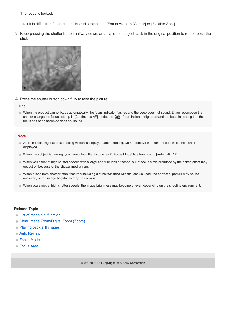 Sony UWP-D27 2-Person Camera-Mount Wireless Omni Lavalier Microphone System (UC90: 941 to 960 MHz) User Manual | Page 80 / 661