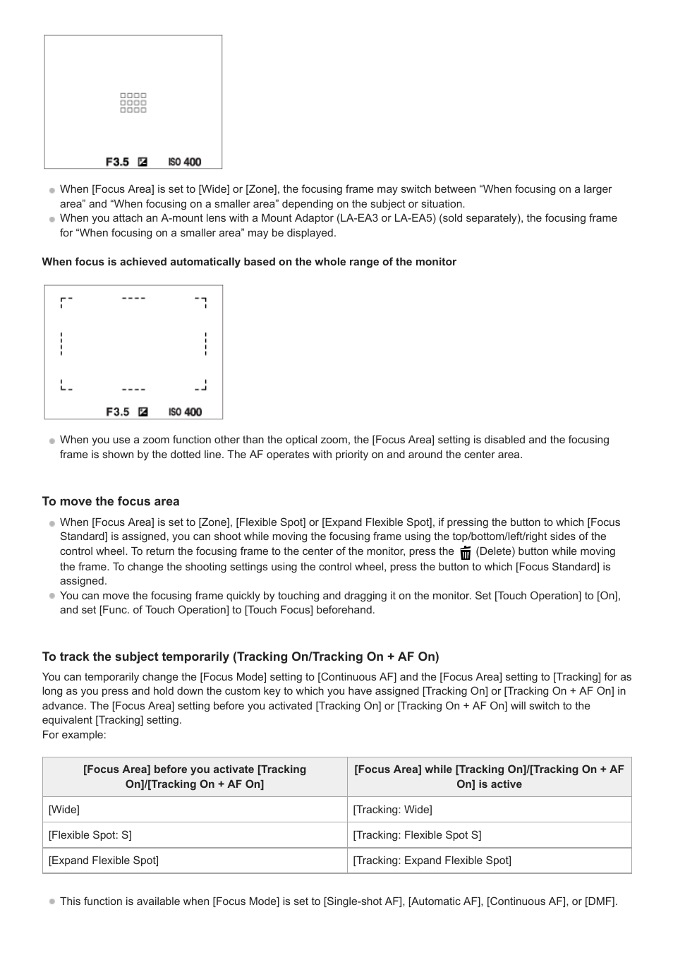 Sony UWP-D27 2-Person Camera-Mount Wireless Omni Lavalier Microphone System (UC90: 941 to 960 MHz) User Manual | Page 84 / 661