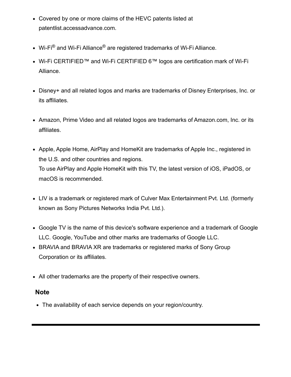 Sony NPA-MQZ1K Multi Battery Adapter Kit User Manual | Page 147 / 147