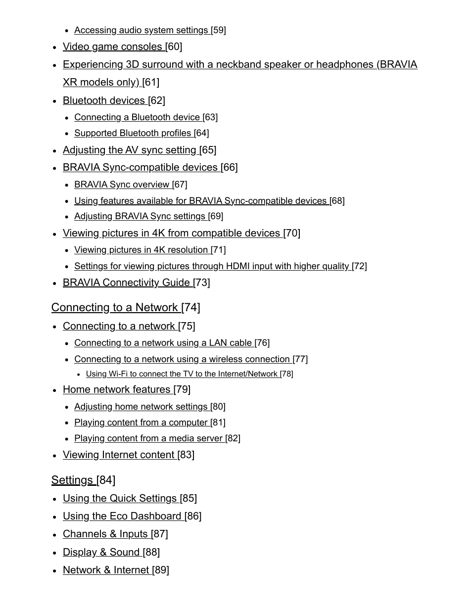 Sony NPA-MQZ1K Multi Battery Adapter Kit User Manual | Page 3 / 147