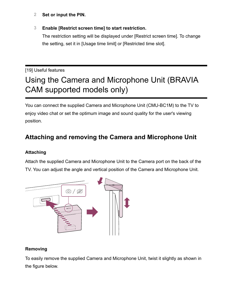 Only) [19 | Sony NPA-MQZ1K Multi Battery Adapter Kit User Manual | Page 31 / 147