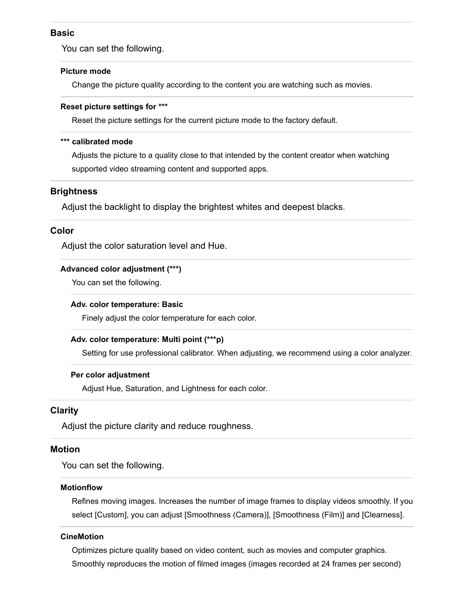 Sony NPA-MQZ1K Multi Battery Adapter Kit User Manual | Page 38 / 147