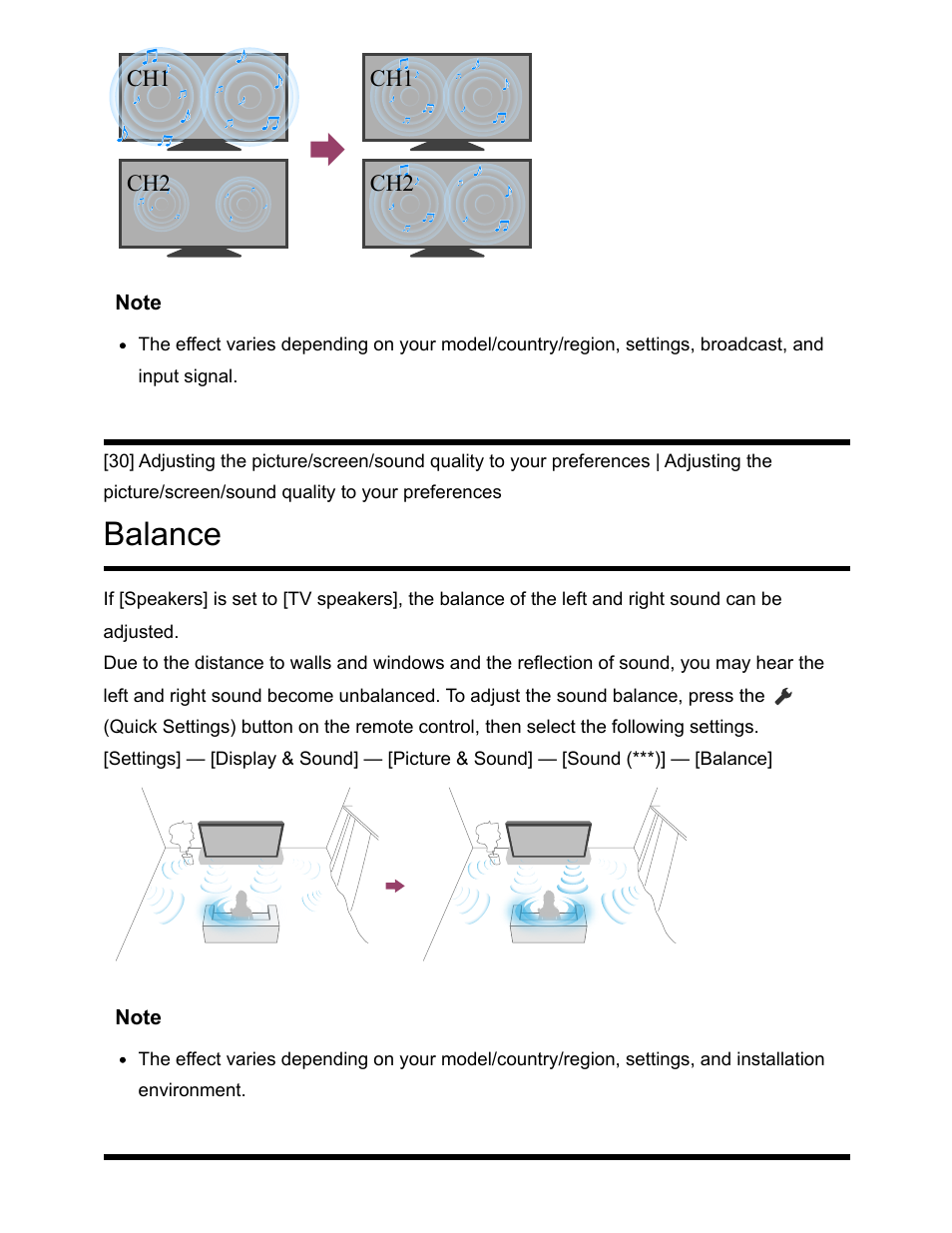 Balance [30, Balance | Sony NPA-MQZ1K Multi Battery Adapter Kit User Manual | Page 45 / 147