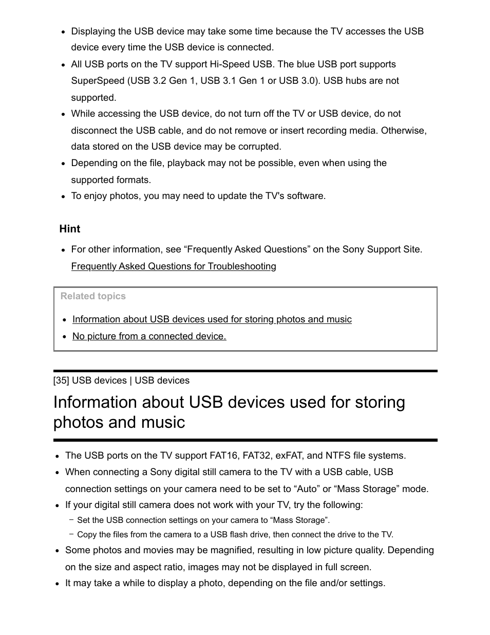 Sony NPA-MQZ1K Multi Battery Adapter Kit User Manual | Page 49 / 147