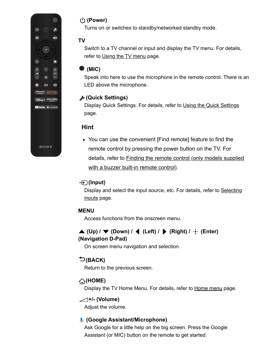 Sony NPA-MQZ1K Multi Battery Adapter Kit User Manual | Page 7 / 147