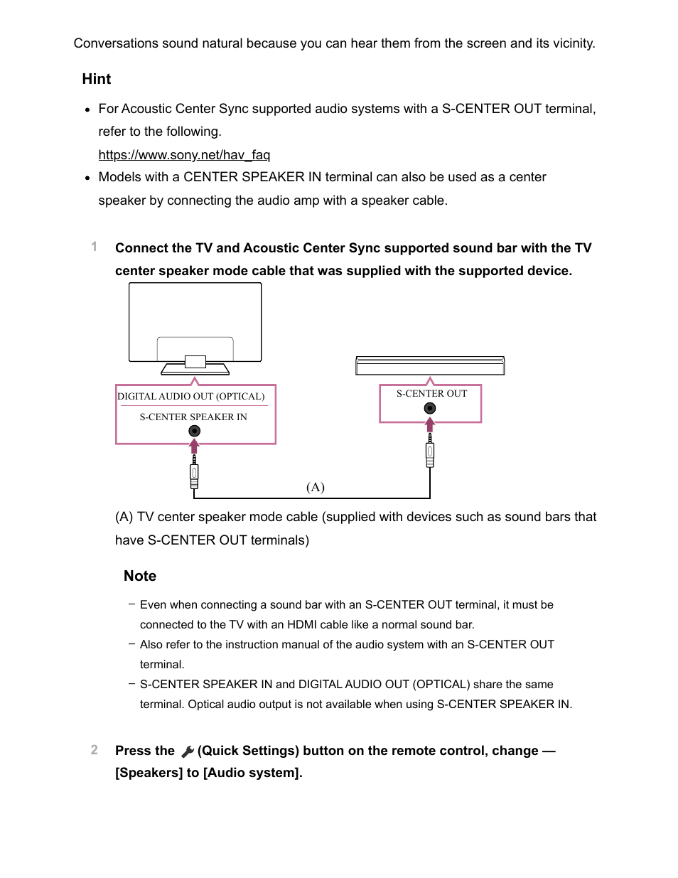 Hint | Sony NPA-MQZ1K Multi Battery Adapter Kit User Manual | Page 78 / 147