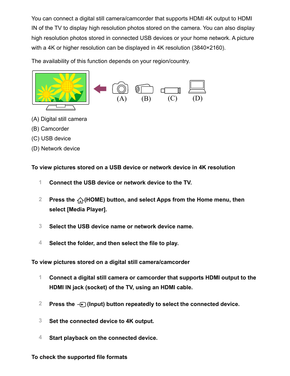 A) (b) (c) (d) | Sony NPA-MQZ1K Multi Battery Adapter Kit User Manual | Page 91 / 147