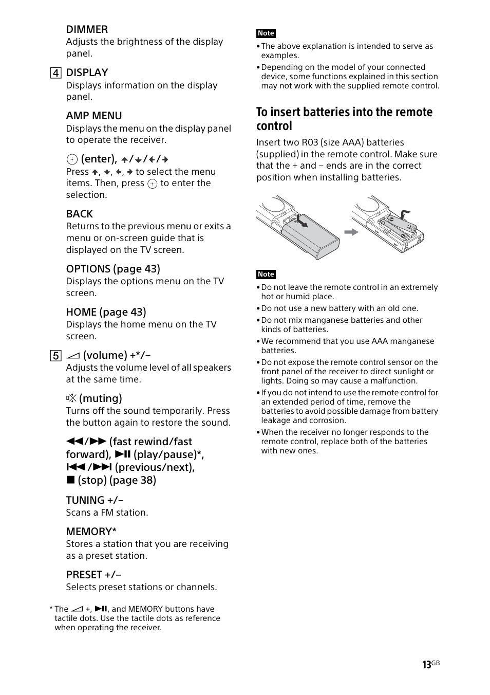 Sony BDP-S1700 Blu-ray Disc Player User Manual | Page 13 / 64