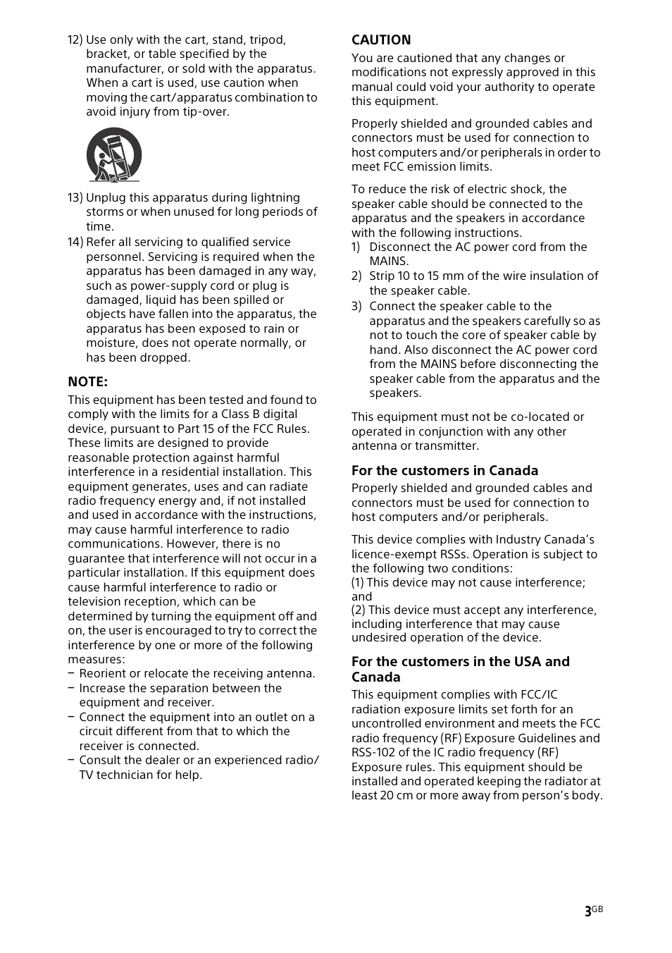 Sony BDP-S1700 Blu-ray Disc Player User Manual | Page 3 / 64