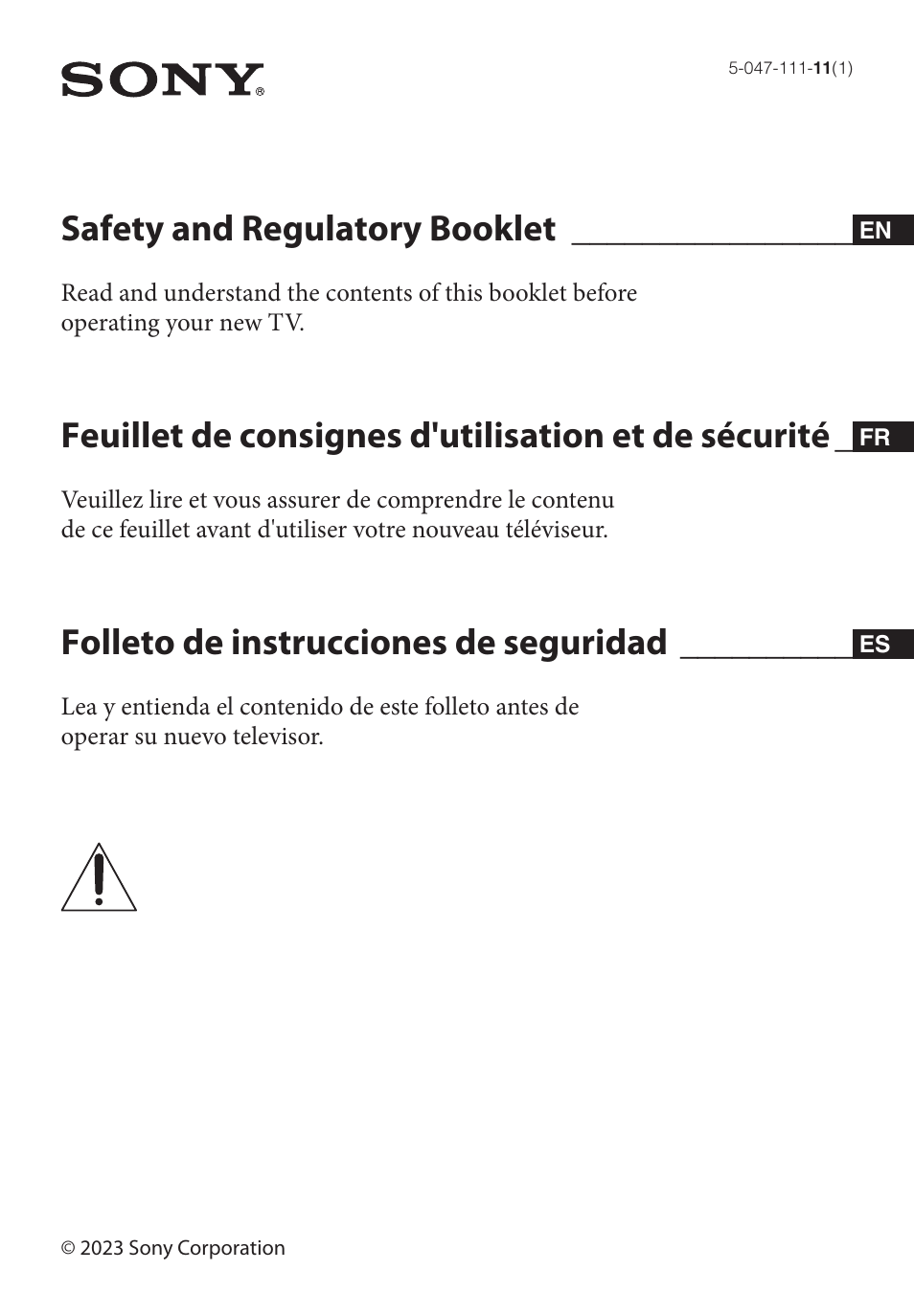 Sony BDP-BX370 Network Blu-ray Disc Player User Manual | 44 pages