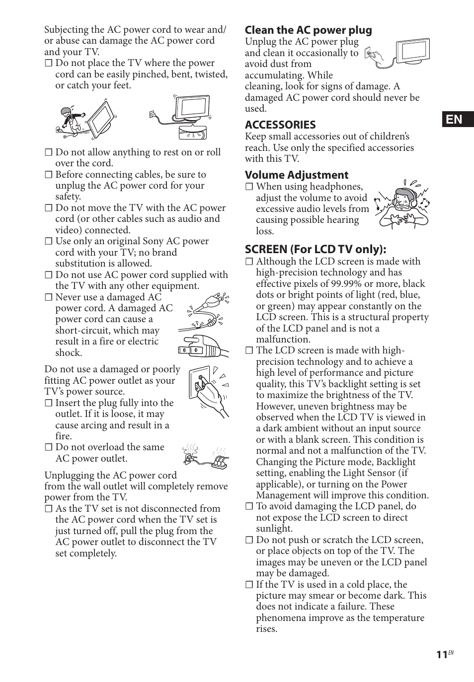 Sony BDP-BX370 Network Blu-ray Disc Player User Manual | Page 11 / 44