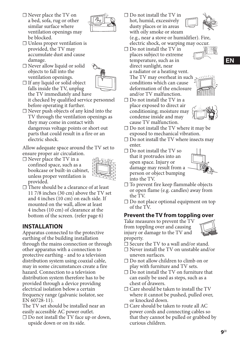 Sony BDP-BX370 Network Blu-ray Disc Player User Manual | Page 9 / 44