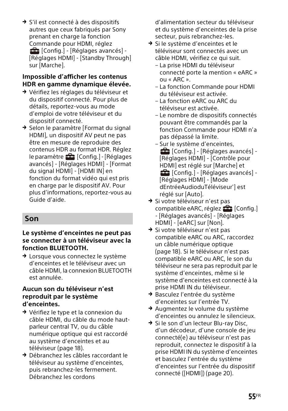 Sony UBP-X700M HDR 4K UHD Network Blu-ray Disc Player User Manual | Page 125 / 226