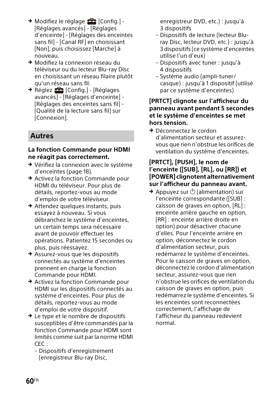 Autres | Sony UBP-X700M HDR 4K UHD Network Blu-ray Disc Player User Manual | Page 130 / 226