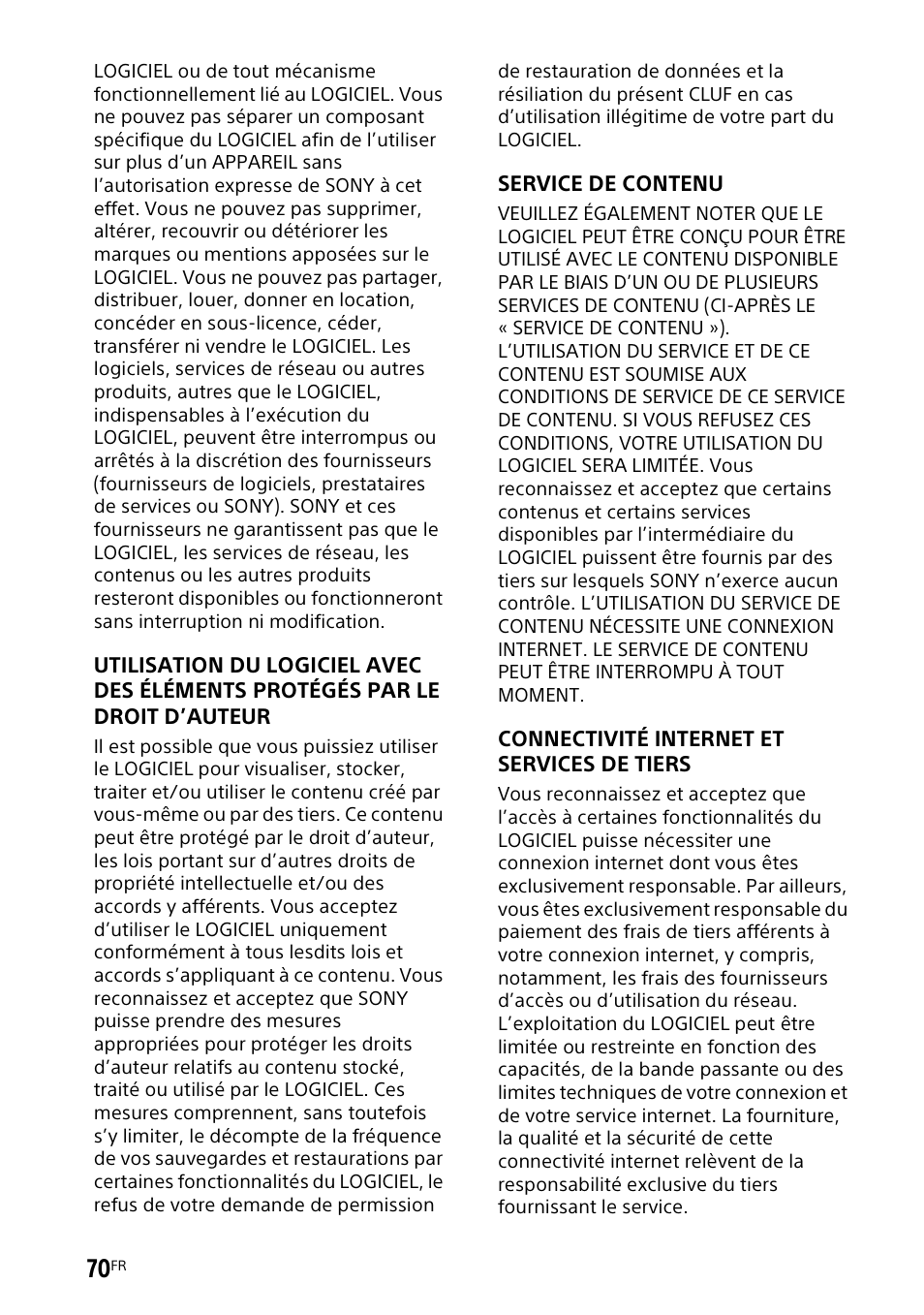 Sony UBP-X700M HDR 4K UHD Network Blu-ray Disc Player User Manual | Page 140 / 226