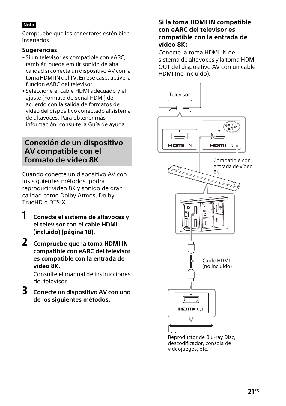 Sony UBP-X700M HDR 4K UHD Network Blu-ray Disc Player User Manual | Page 169 / 226