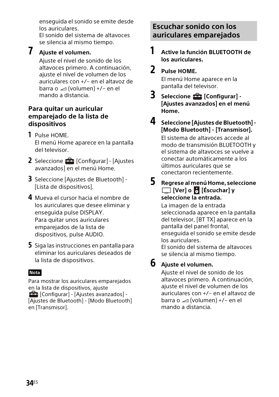 Sony UBP-X700M HDR 4K UHD Network Blu-ray Disc Player User Manual | Page 182 / 226