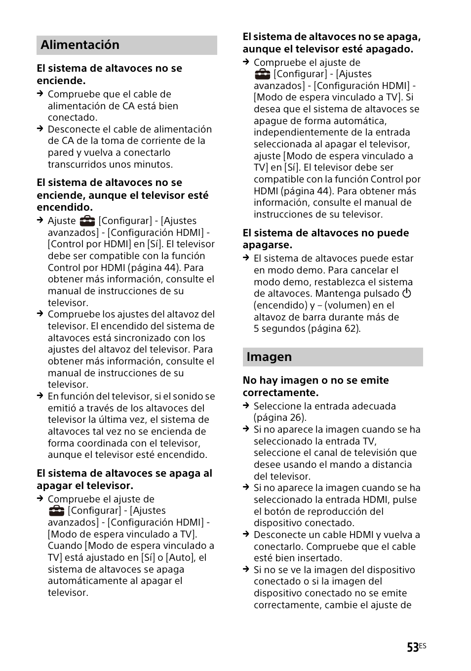 Alimentación imagen | Sony UBP-X700M HDR 4K UHD Network Blu-ray Disc Player User Manual | Page 201 / 226