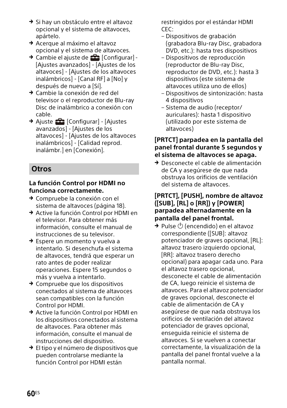 Otros | Sony UBP-X700M HDR 4K UHD Network Blu-ray Disc Player User Manual | Page 208 / 226