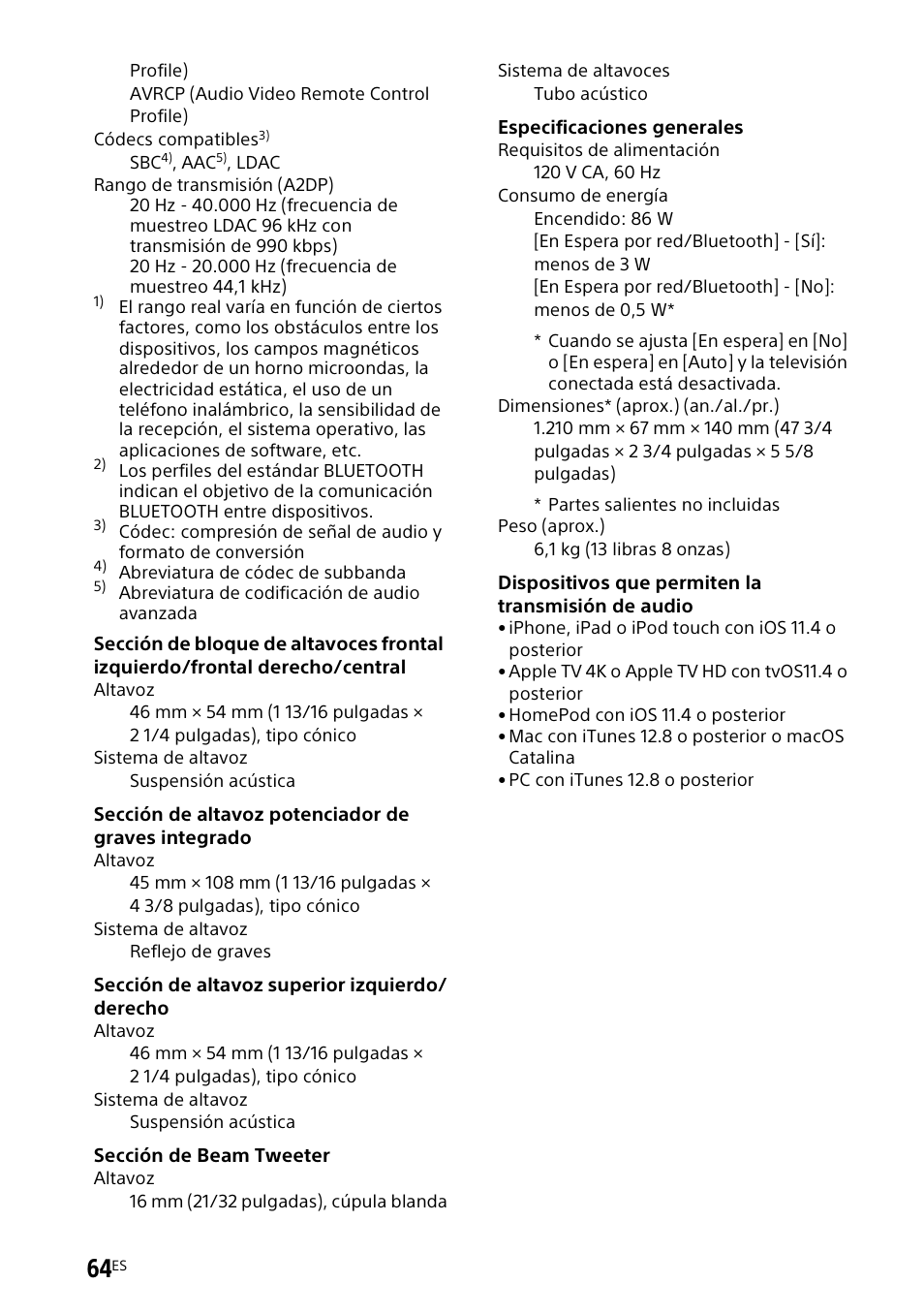 Sony UBP-X700M HDR 4K UHD Network Blu-ray Disc Player User Manual | Page 212 / 226