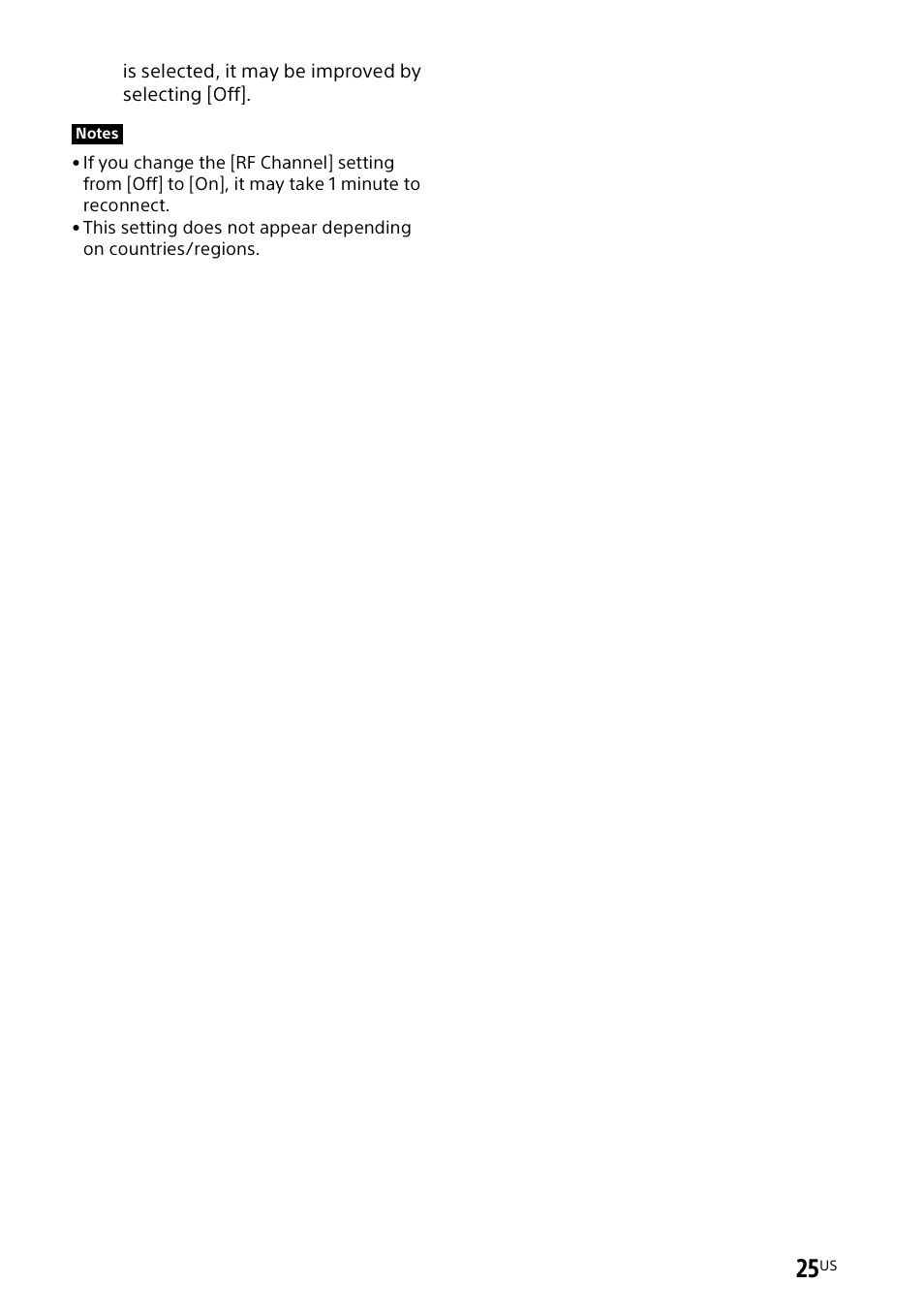 Sony UBP-X700M HDR 4K UHD Network Blu-ray Disc Player User Manual | Page 25 / 226