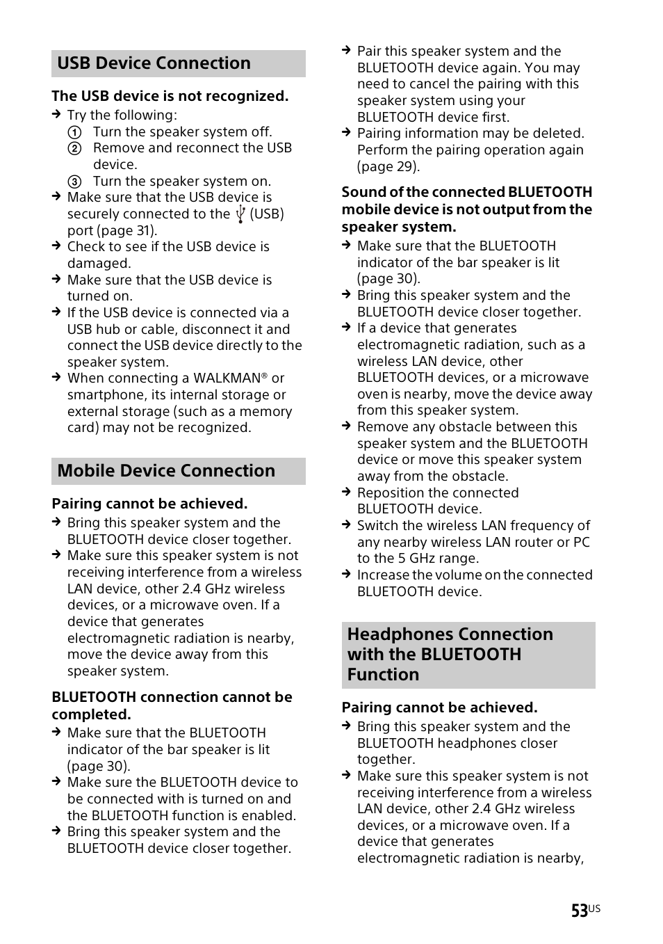 Sony UBP-X700M HDR 4K UHD Network Blu-ray Disc Player User Manual | Page 53 / 226