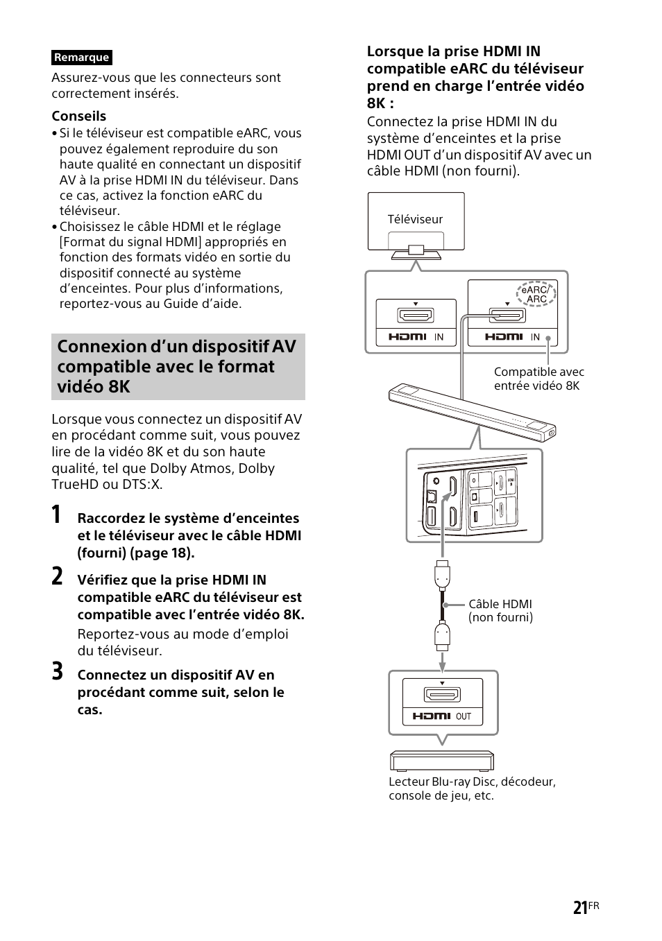 Sony UBP-X700M HDR 4K UHD Network Blu-ray Disc Player User Manual | Page 91 / 226