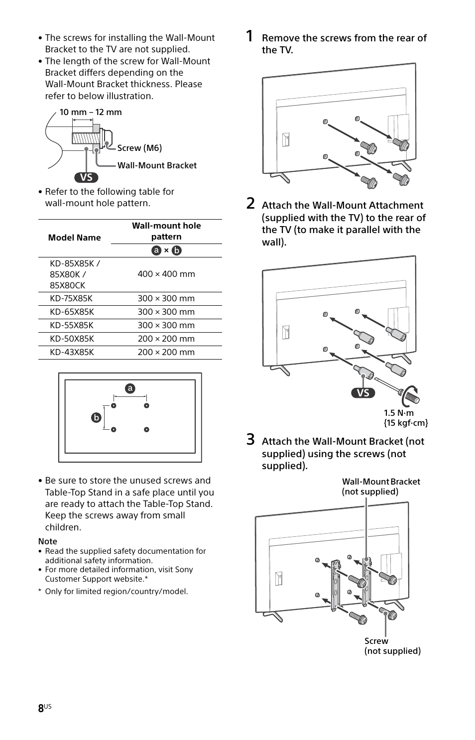 Sony BDP-S6700 4K-Upscaling Blu-ray Disc Player with Wi-Fi User Manual | Page 8 / 44