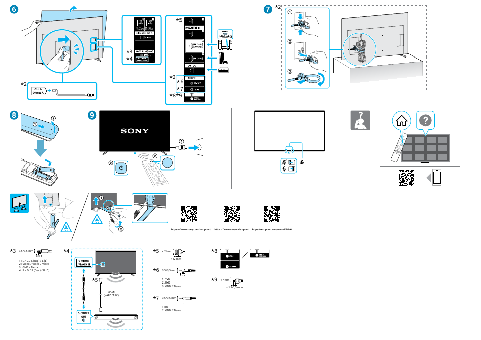 Sony BDP-S1700E Multi-Region/Multisystem Blu-ray Disc Player User Manual | Page 2 / 2