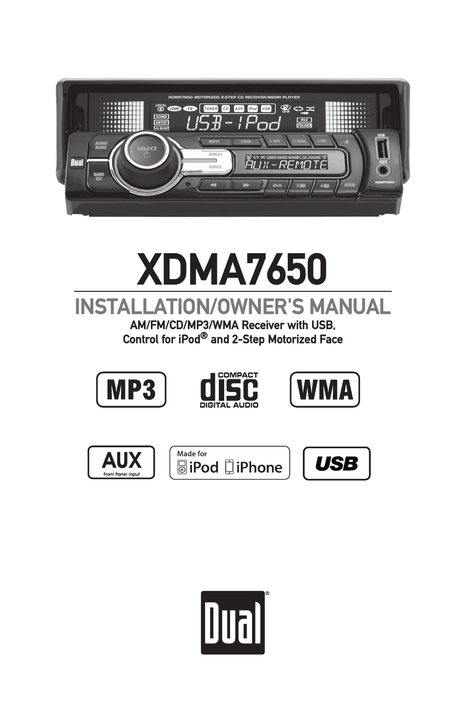 Dual XDMA7650 User Manual | 28 pages