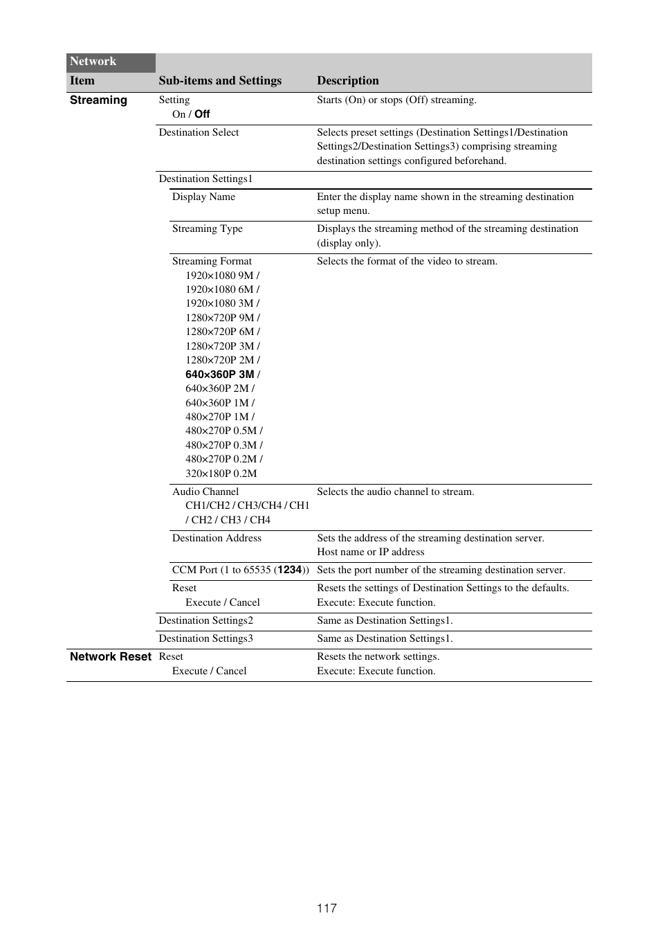 Sony XDCA-FX9 Extension Unit for PXW-FX9 Camera User Manual | Page 117 / 154