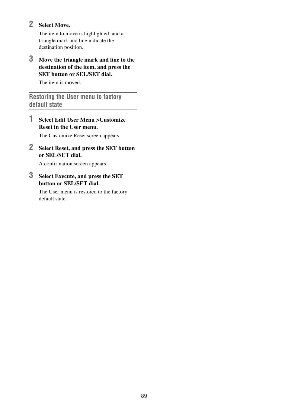 Sony XDCA-FX9 Extension Unit for PXW-FX9 Camera User Manual | Page 89 / 154