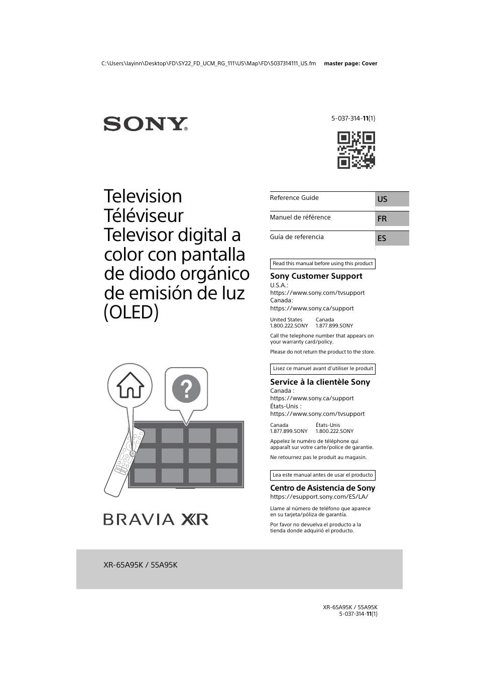 Sony Xperia PRO 5G Smartphone User Manual | 48 pages