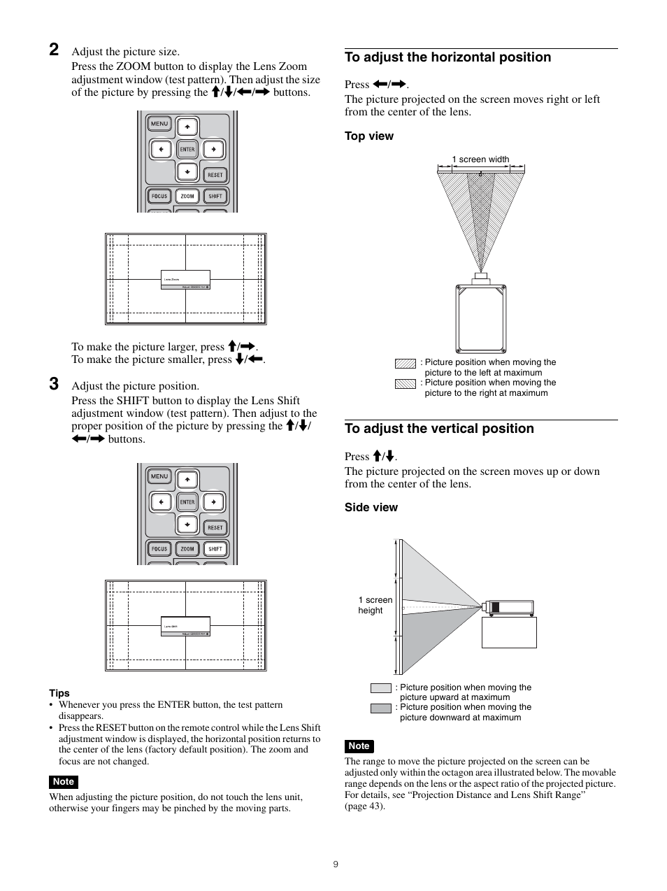 Sony All-in-One PXW-Z280 Camera Transport Kit with Accessories User Manual | Page 9 / 49