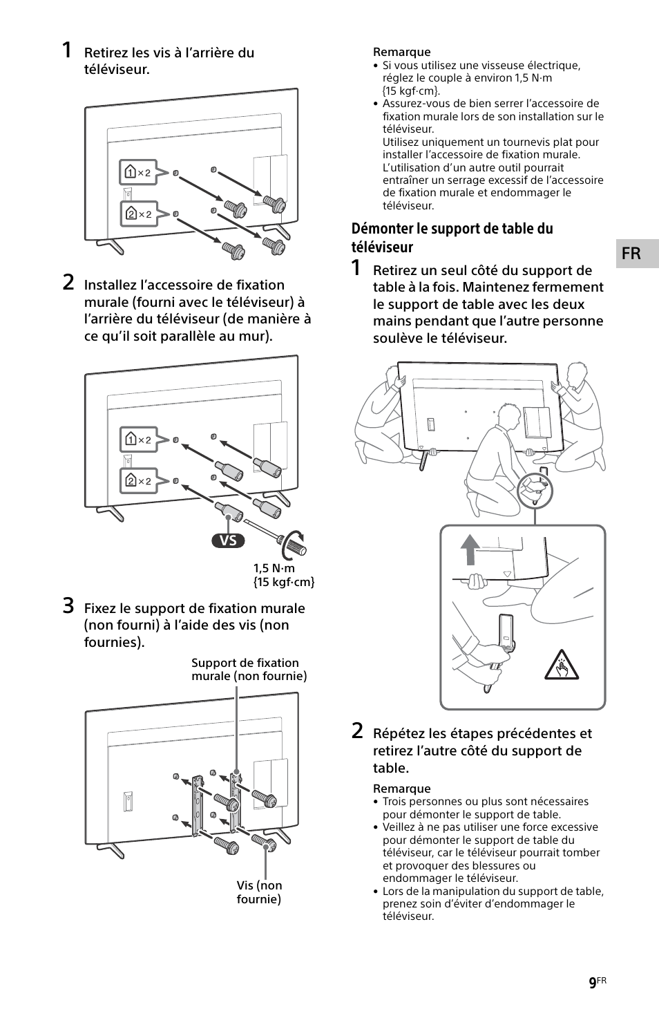 Sony ZRD-B15A Micro LED Video Wall Modular Display User Manual | Page 21 / 40