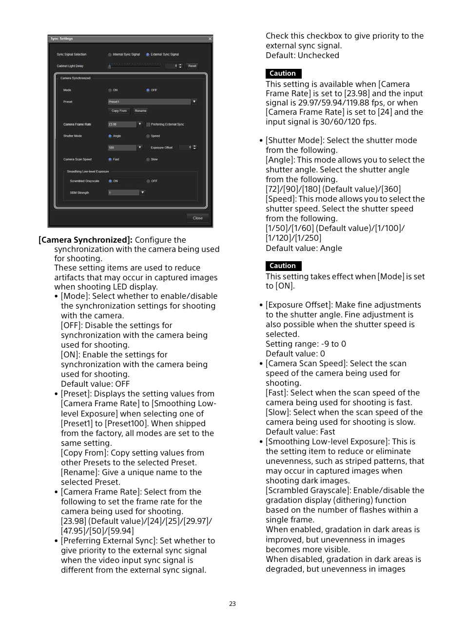 Sony ZRD-B12A Micro LED Video Wall Modular Display User Manual | Page 23 / 65