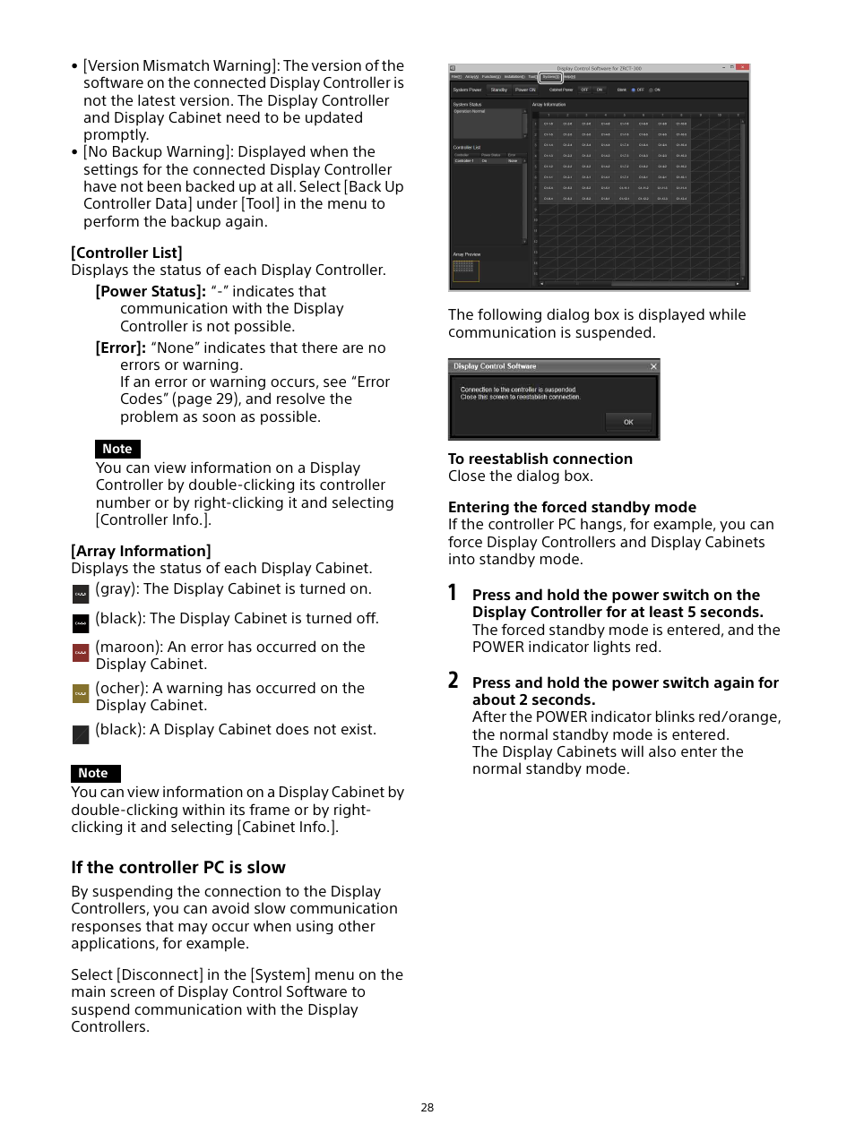Sony ZRD-B12A Micro LED Video Wall Modular Display User Manual | Page 28 / 65