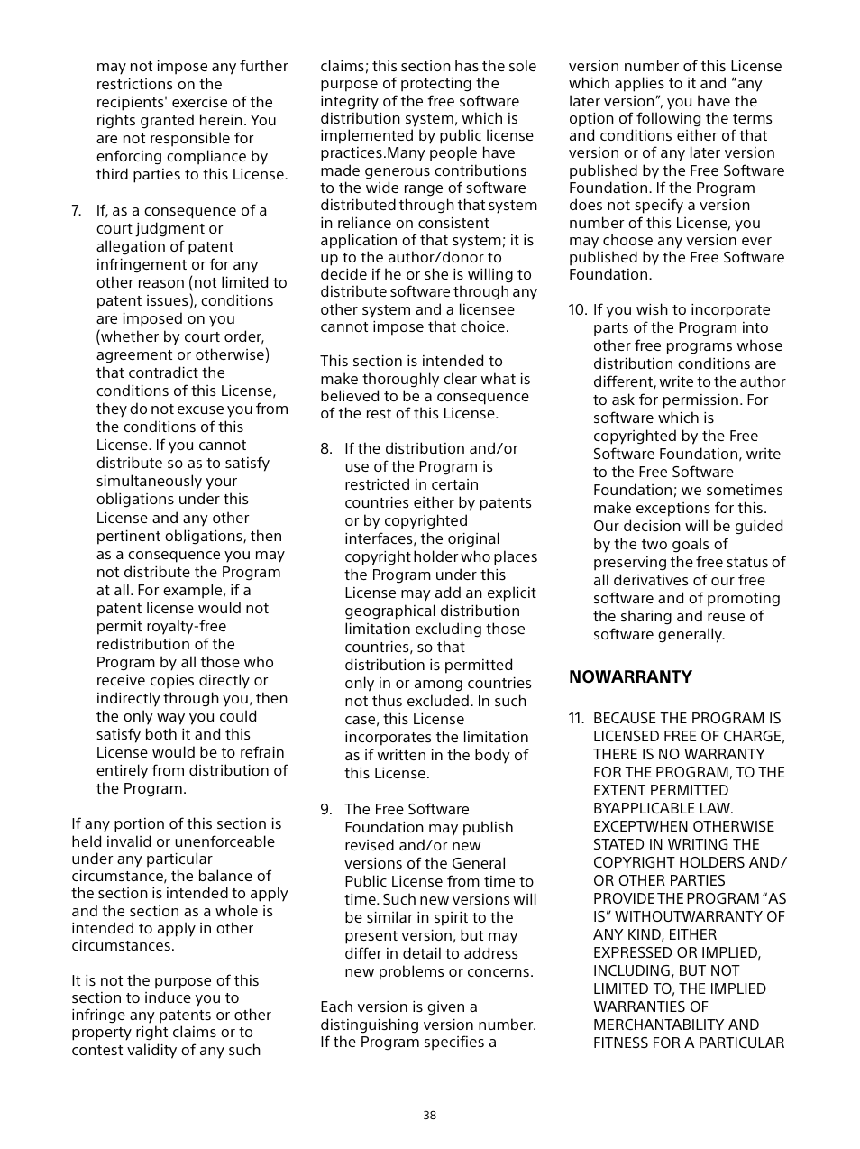 Sony ZRD-B12A Micro LED Video Wall Modular Display User Manual | Page 38 / 65