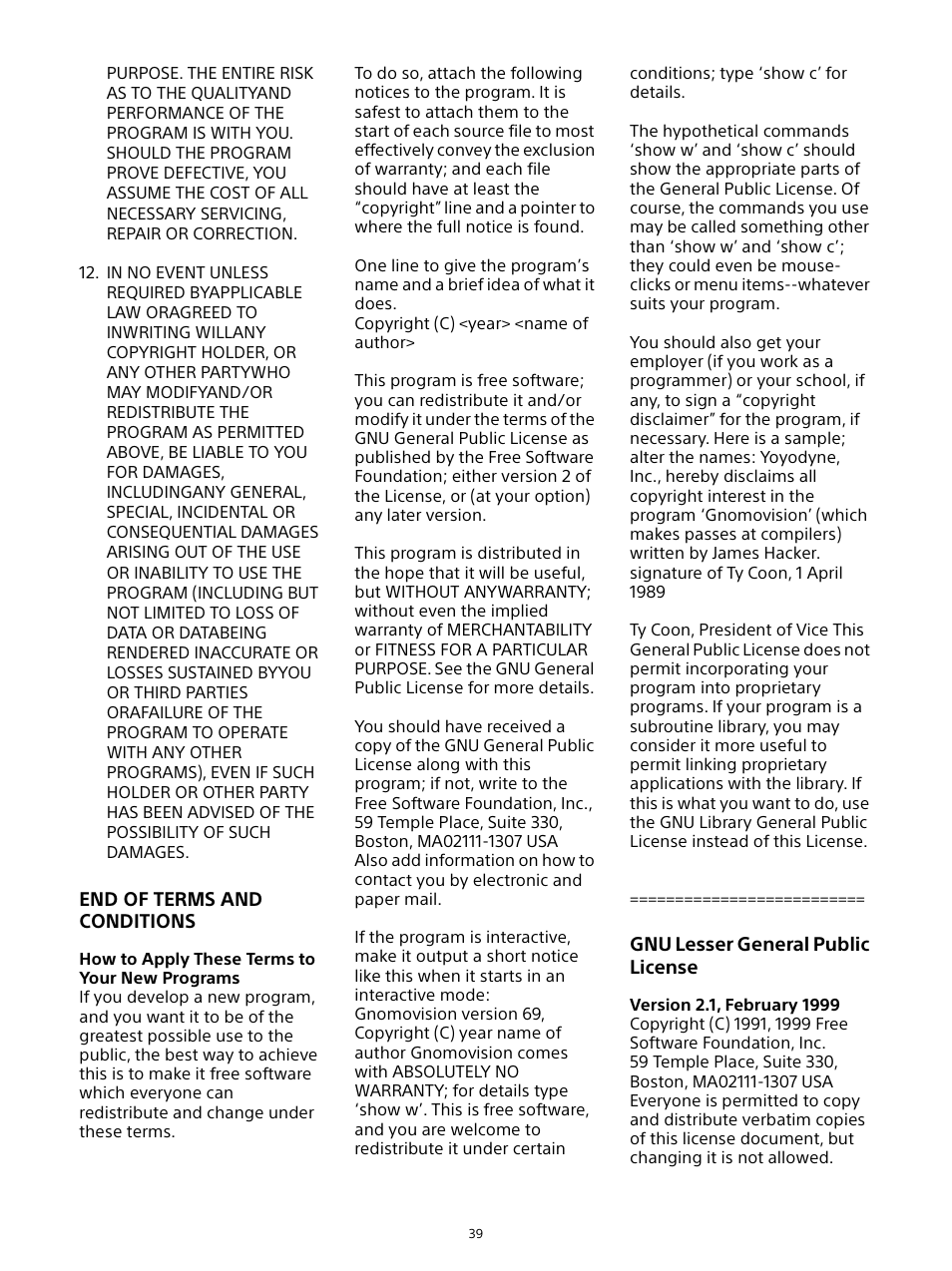 Sony ZRD-B12A Micro LED Video Wall Modular Display User Manual | Page 39 / 65