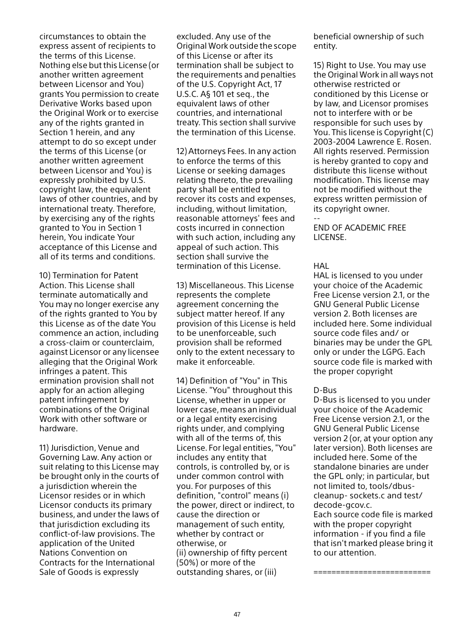Sony ZRD-B12A Micro LED Video Wall Modular Display User Manual | Page 47 / 65
