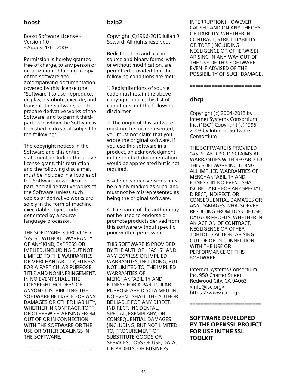 Sony ZRD-B12A Micro LED Video Wall Modular Display User Manual | Page 48 / 65