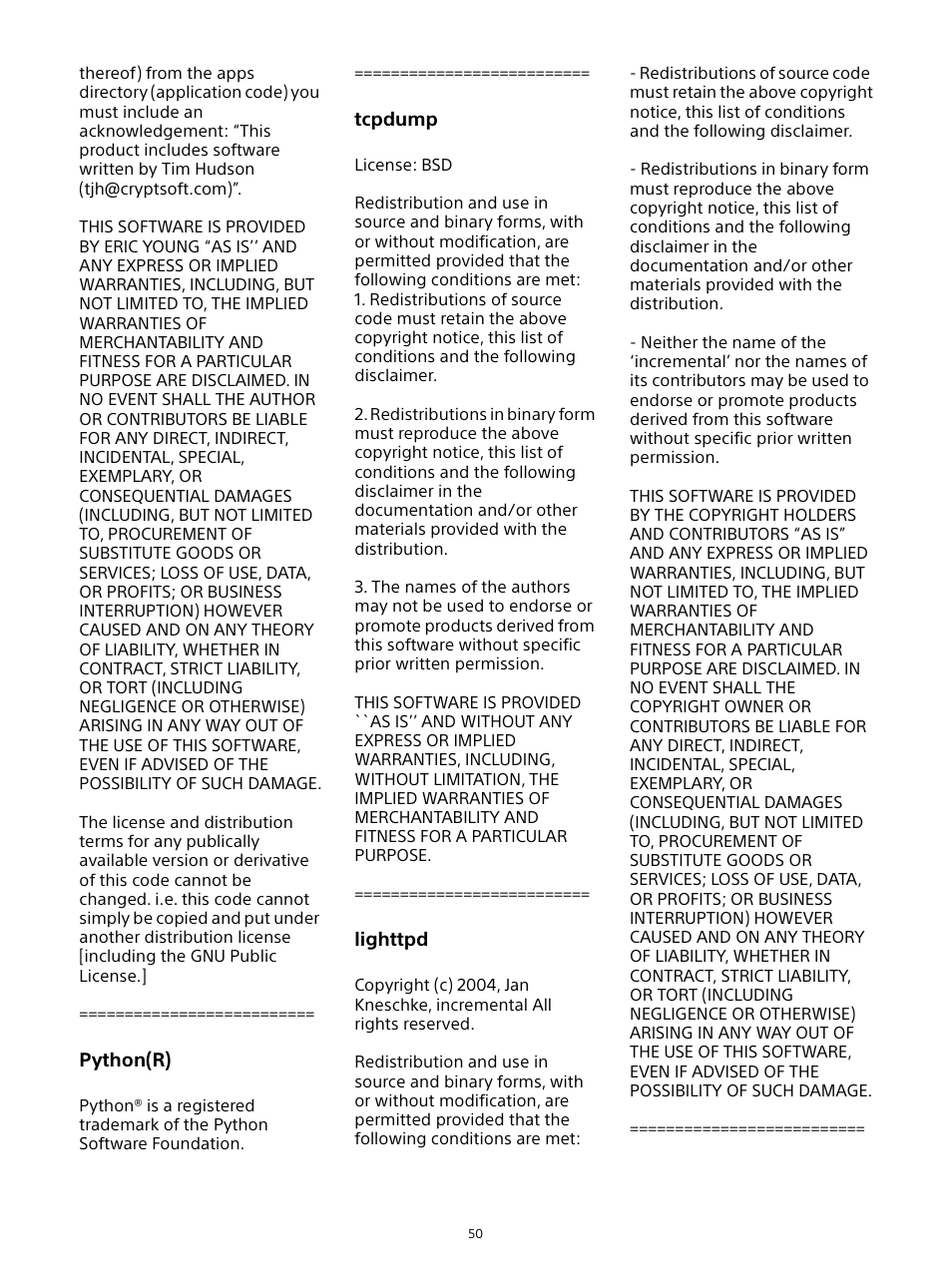 Sony ZRD-B12A Micro LED Video Wall Modular Display User Manual | Page 50 / 65