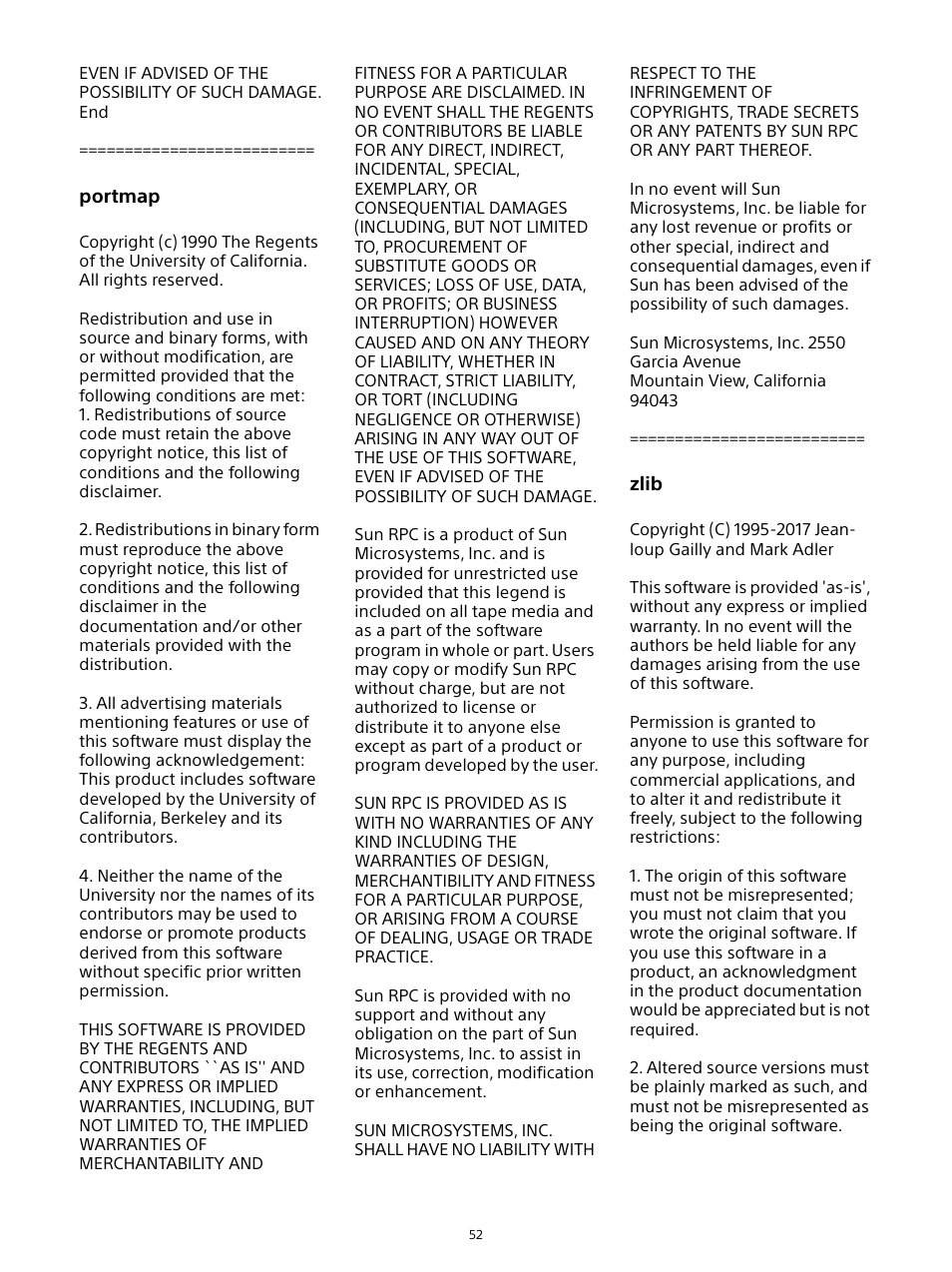 Sony ZRD-B12A Micro LED Video Wall Modular Display User Manual | Page 52 / 65