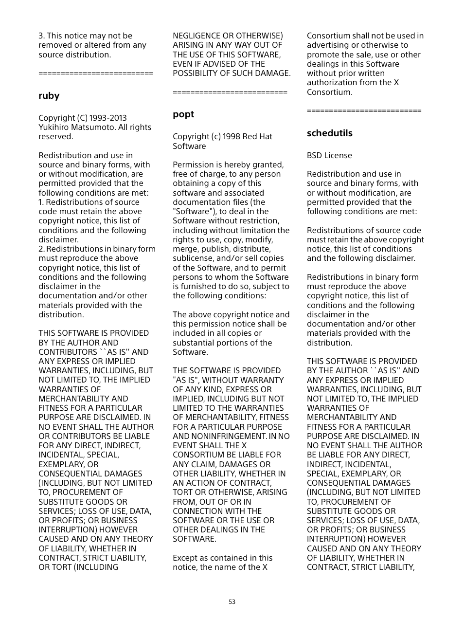 Sony ZRD-B12A Micro LED Video Wall Modular Display User Manual | Page 53 / 65