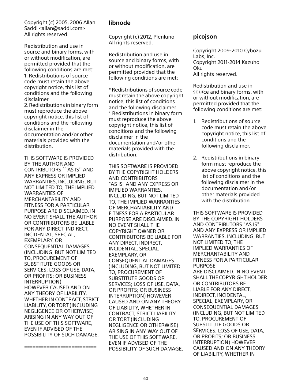 Sony ZRD-B12A Micro LED Video Wall Modular Display User Manual | Page 60 / 65