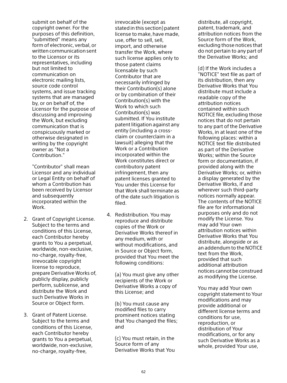 Sony ZRD-B12A Micro LED Video Wall Modular Display User Manual | Page 62 / 65