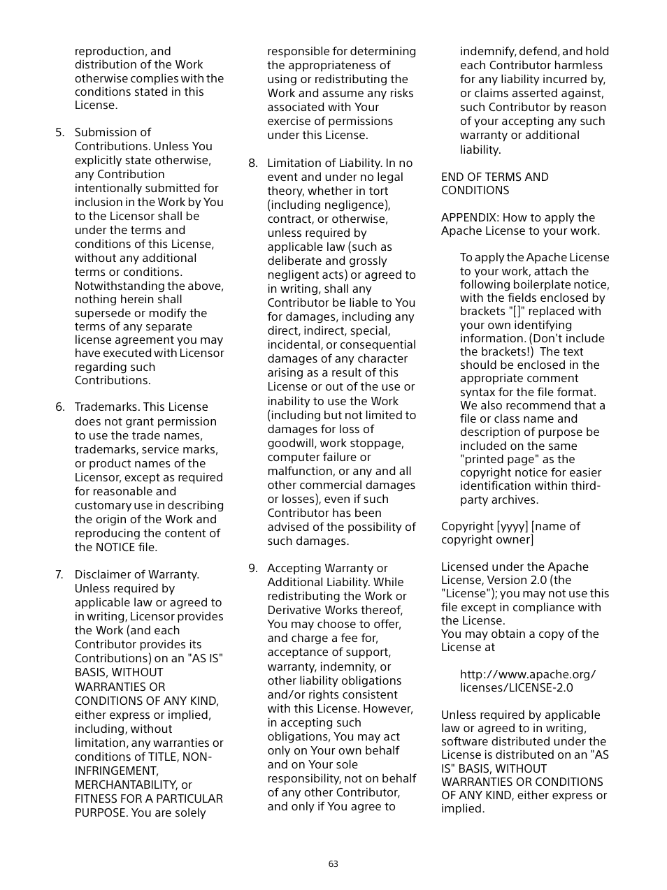 Sony ZRD-B12A Micro LED Video Wall Modular Display User Manual | Page 63 / 65