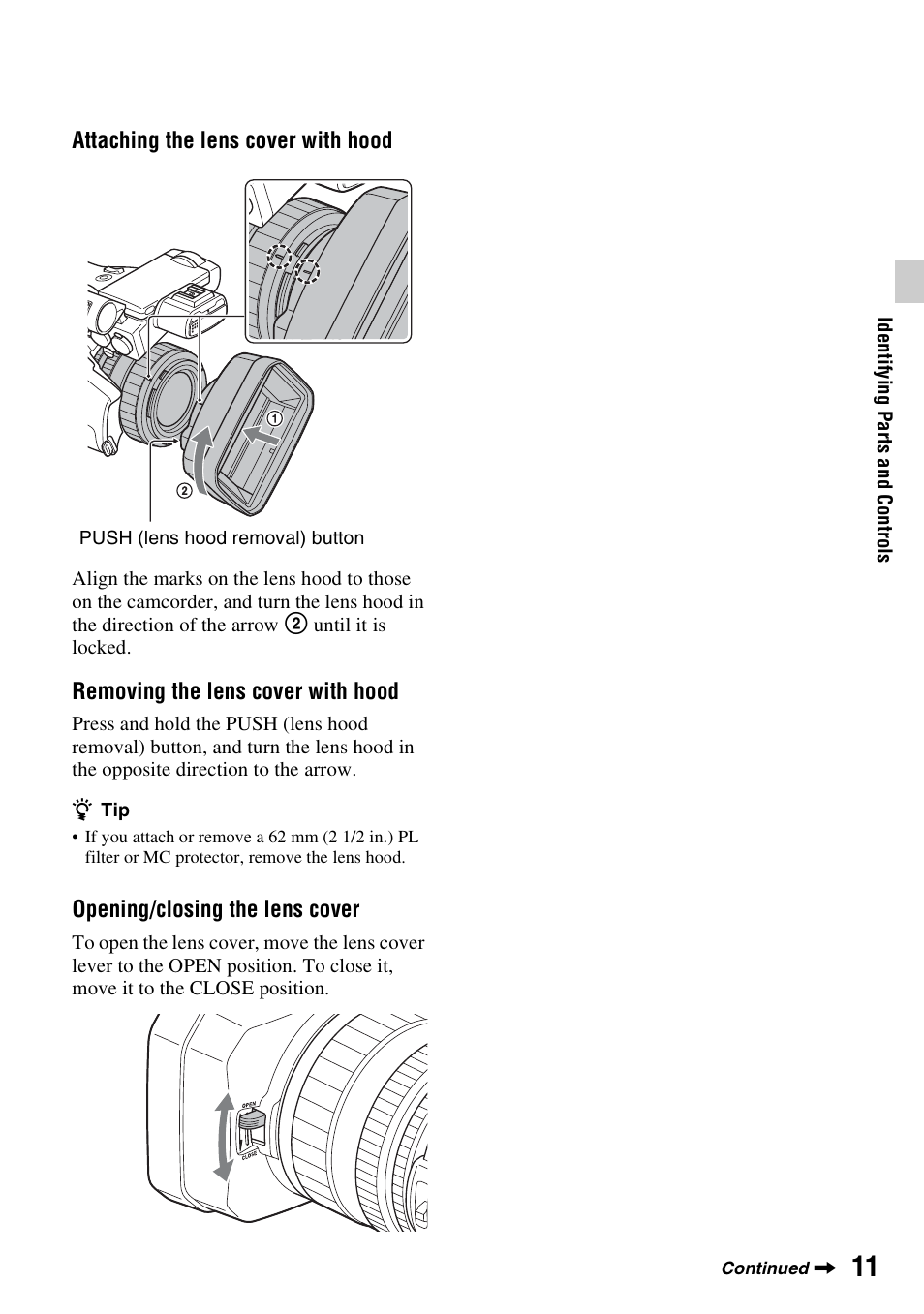 D (p. 11) | Sony BRAVIA FW-98BZ50L 98" UHD 4K HDR Commercial Monitor User Manual | Page 11 / 152