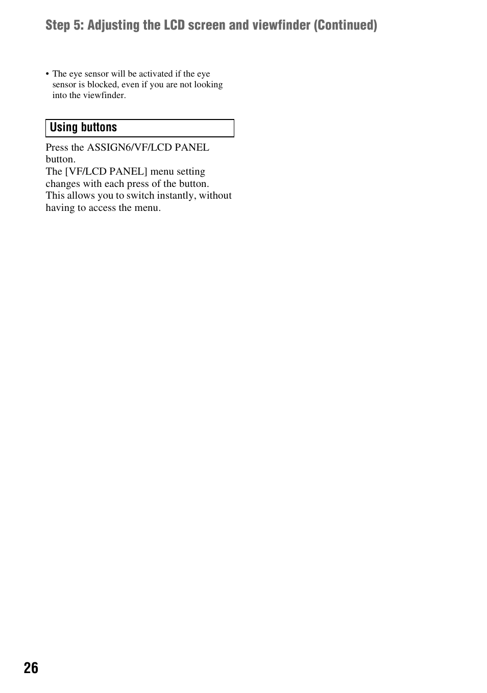 P. 26) | Sony BRAVIA FW-98BZ50L 98" UHD 4K HDR Commercial Monitor User Manual | Page 26 / 152